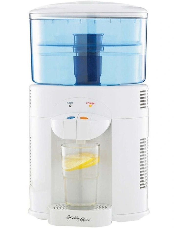 Bench Top Water Filter & Cooler 5L in White