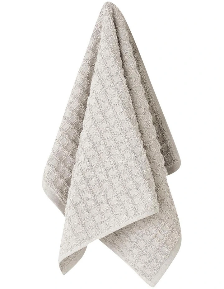 Waffle Bath Towel Range in Natural