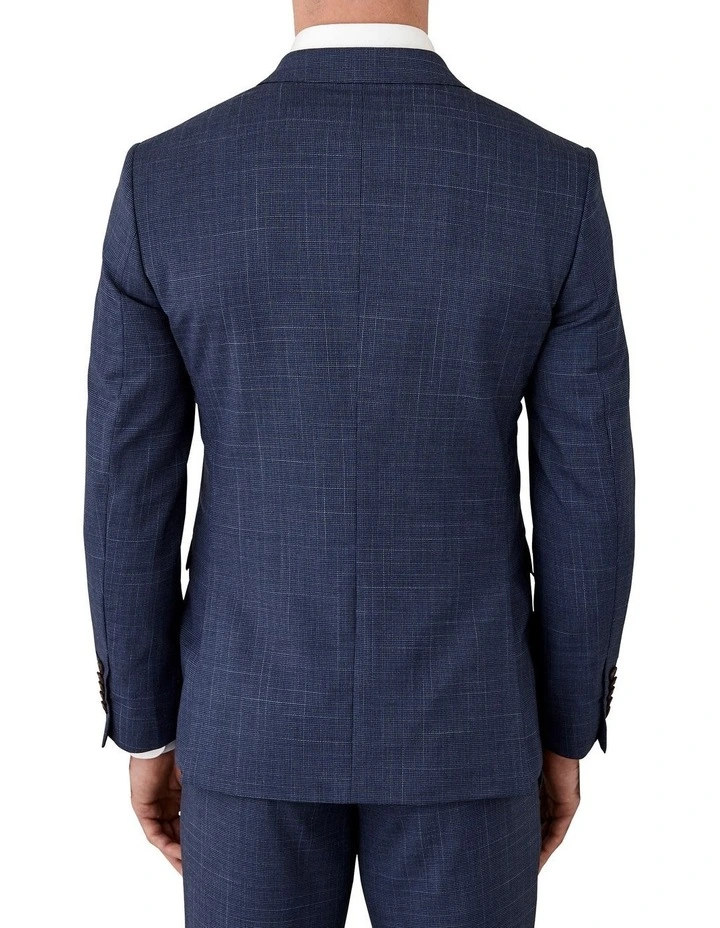 Nitro Slim Fit Jacket in Navy