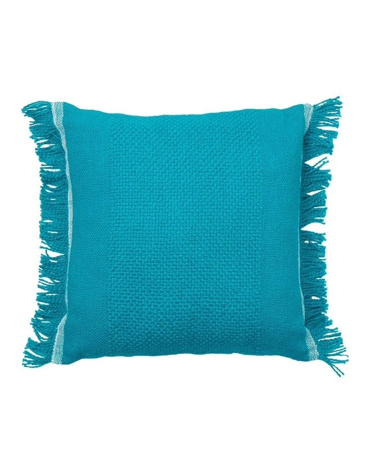 Piper Cushion in Teal