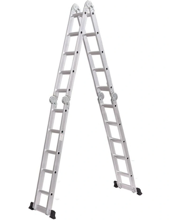 Multipurpose Aluminium 5.7M Ladder Step Folding Extension