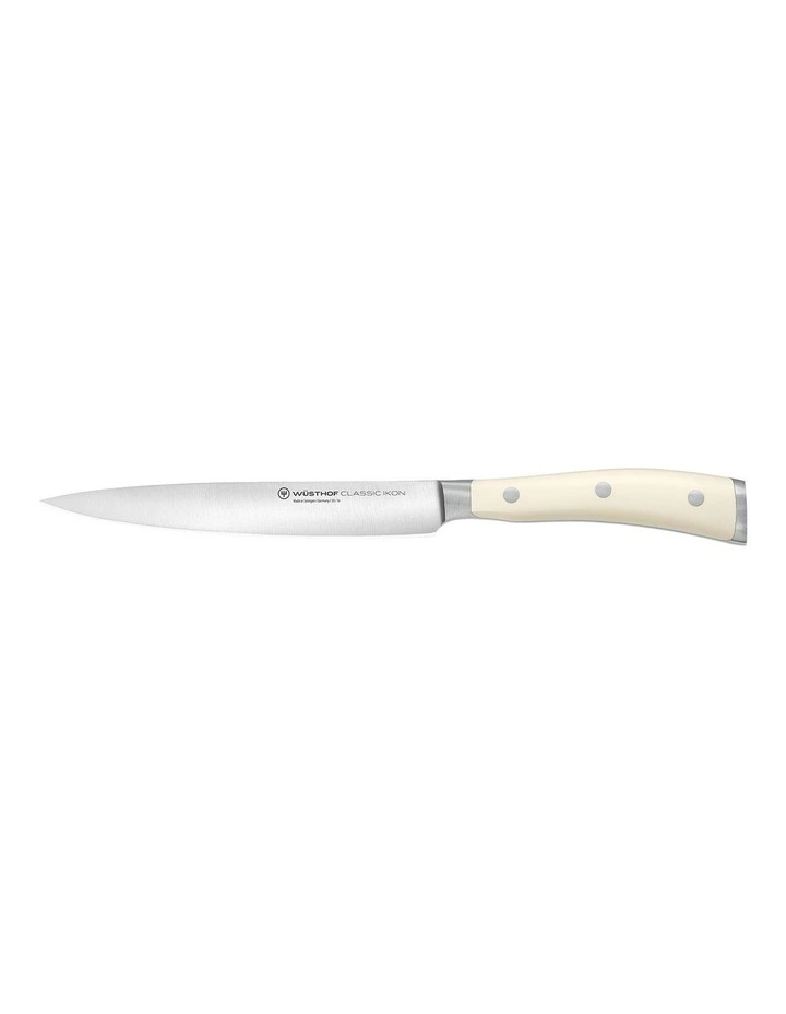 Classic Ikon Creme Utility Knife 16cm