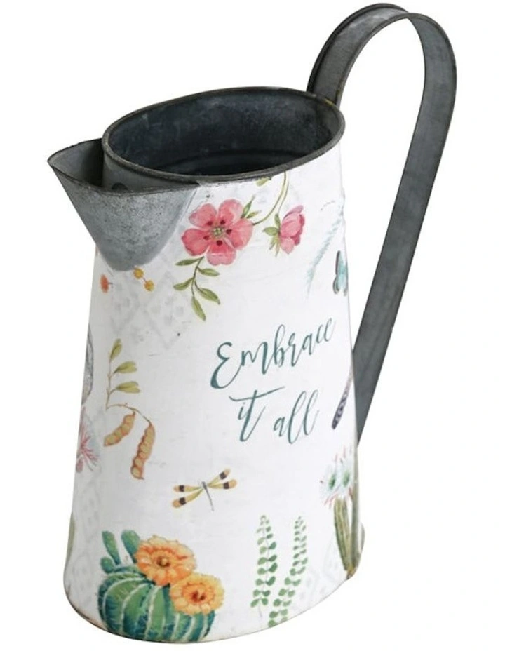 Birds & Butterflies Jug in Multi