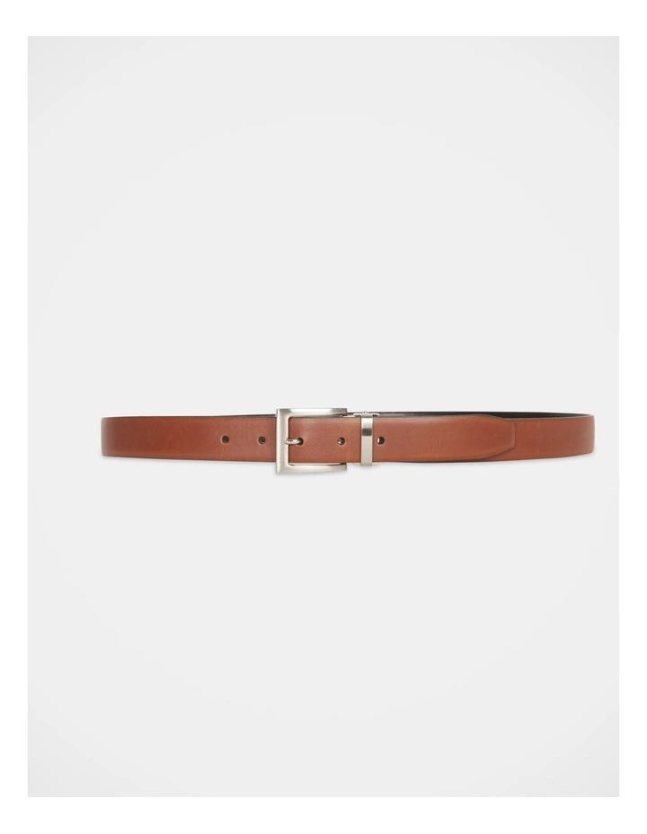 Belt & Sock Gift Set in Navy