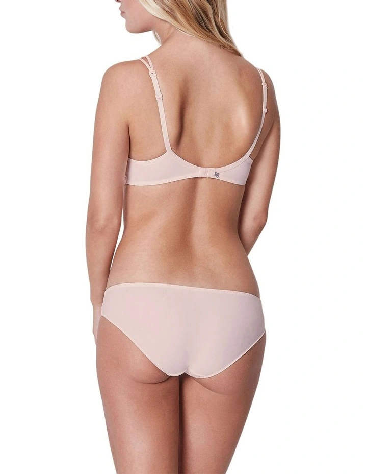 Delice Bikini Brief in Blush