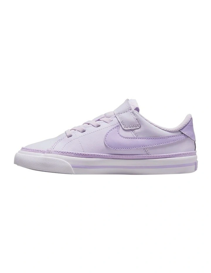 Court Legacy Pre-School Sneakers in Grape