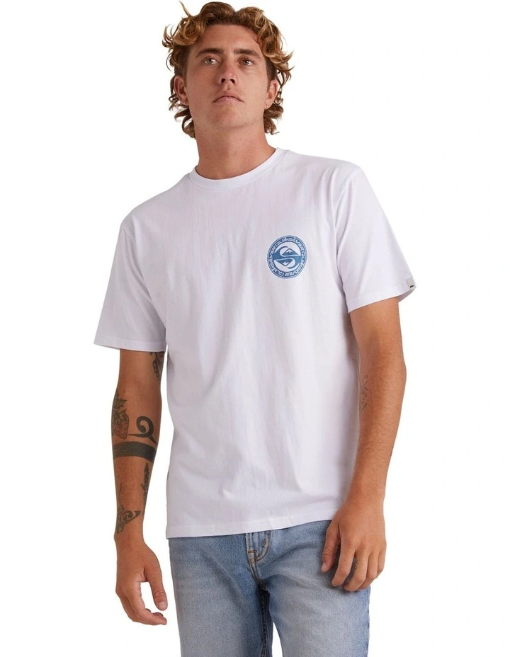 Splitting Hairs T-shirt in White