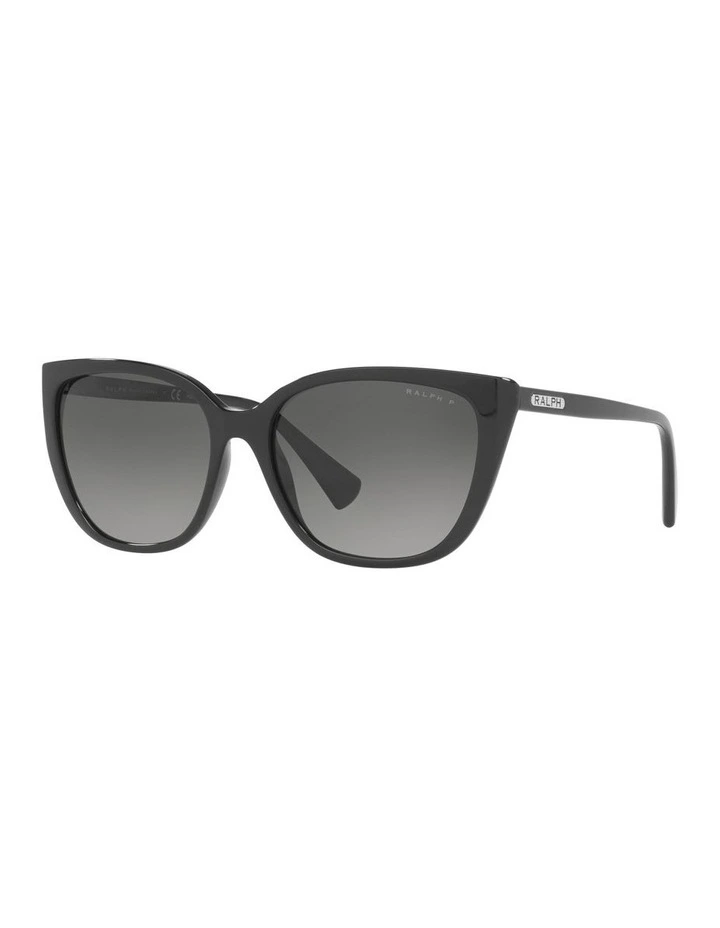 RA5274 Black Polarised Sunglasses