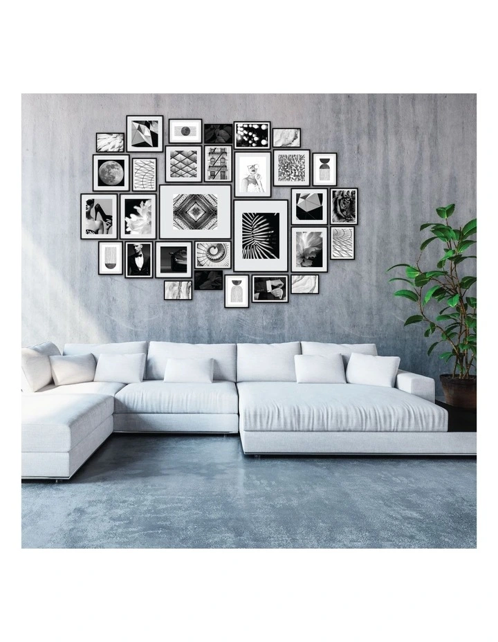 Pack Of 30 Frame in Black