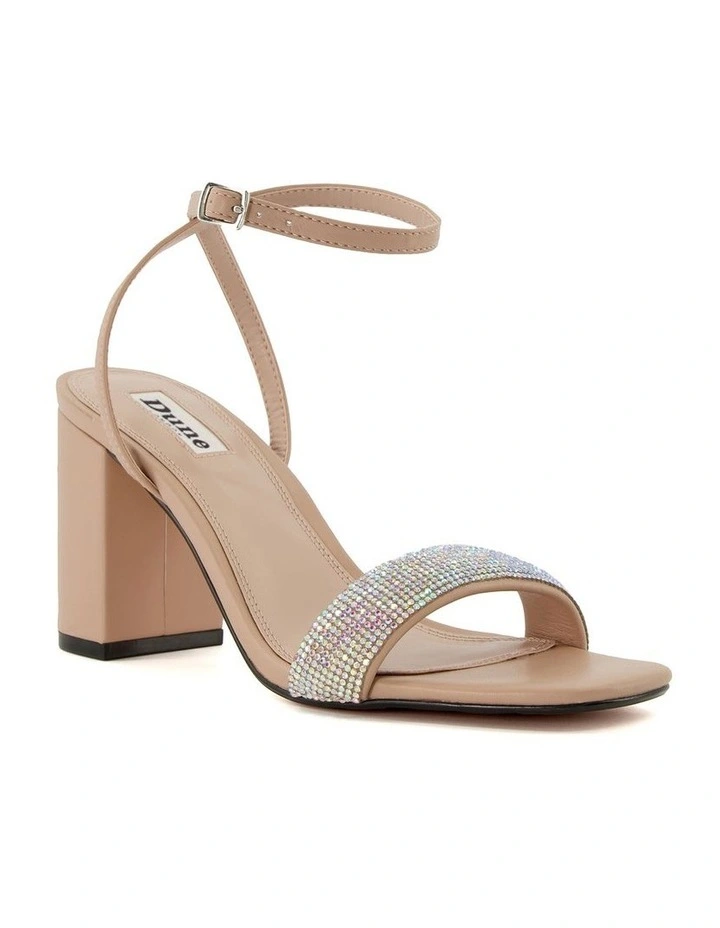 Mavis Sandal in Natural