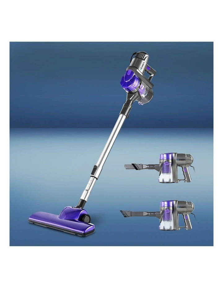 Corded Handstick Vacuum Cleaner 450W in Purple