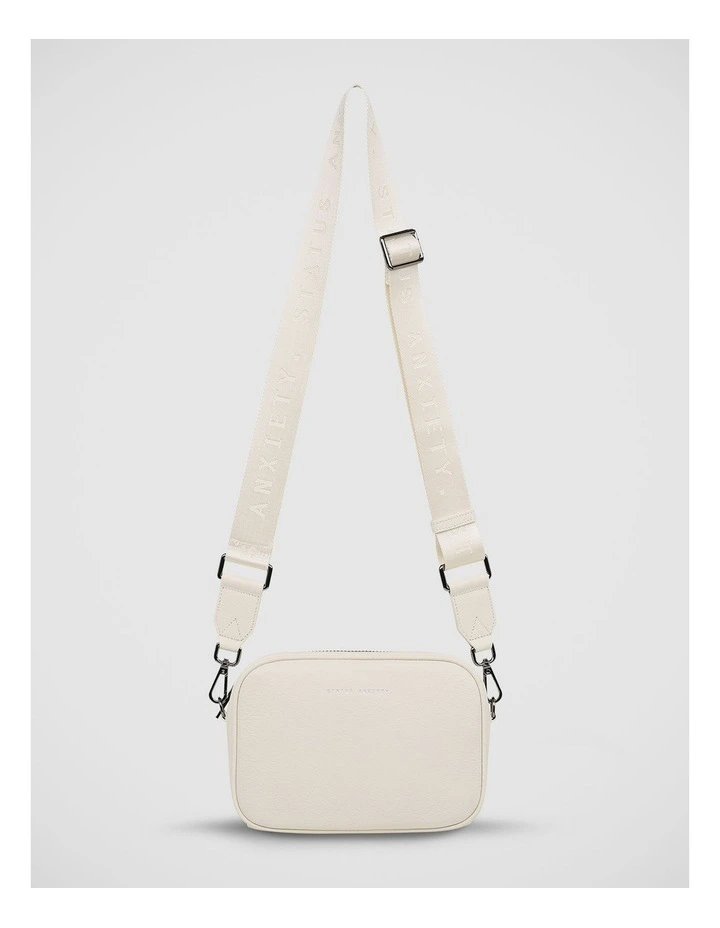 Plunder Crossbody Bag in Chalk