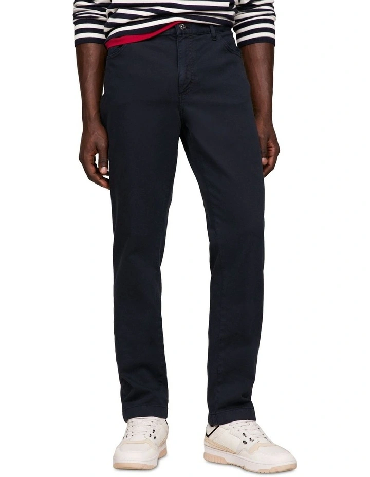 5 Pocket Denton Structure Pant in Navy
