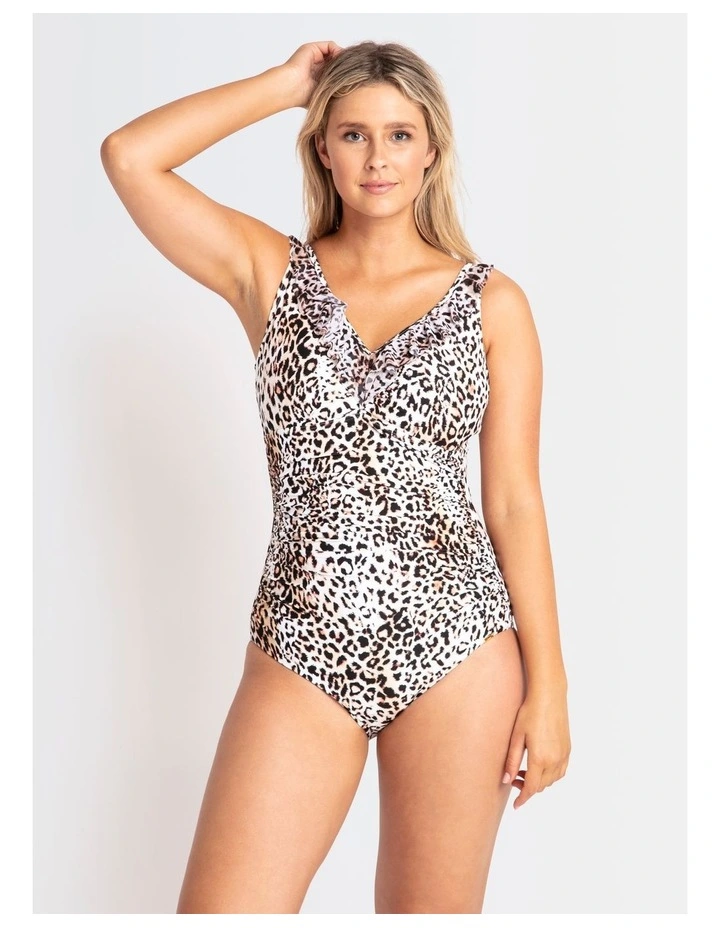 Wild Gathered Surplice One Piece JA84192M