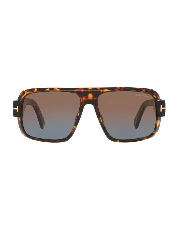 FT1101 Sunglasses in Tortoise