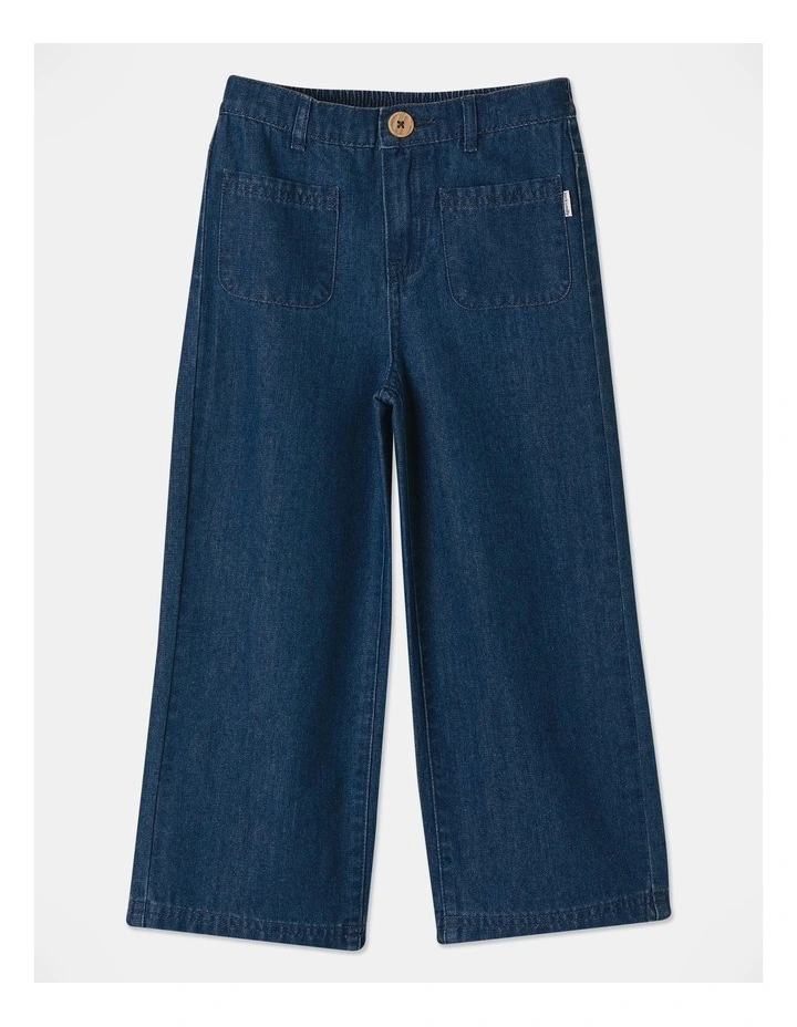 Audrey Denim Pant in Denim