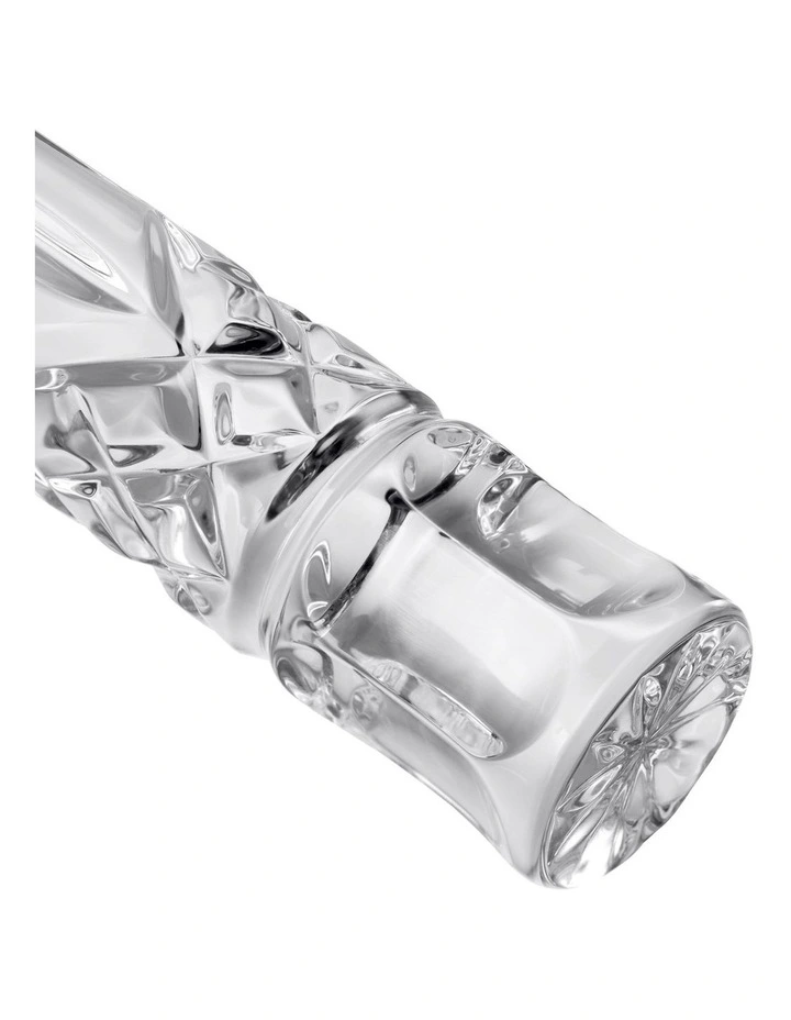 Lismore Cake Knife And Server Set in Clear
