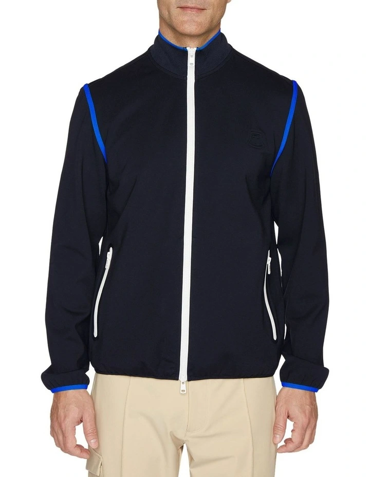 The Par Jacket in Navy