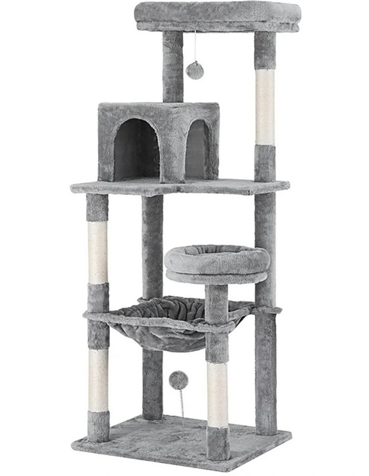 Pet Tree 143cm in Grey