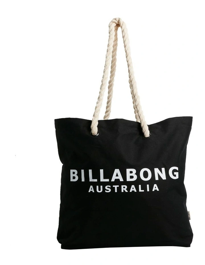Society Beach Bag in Black