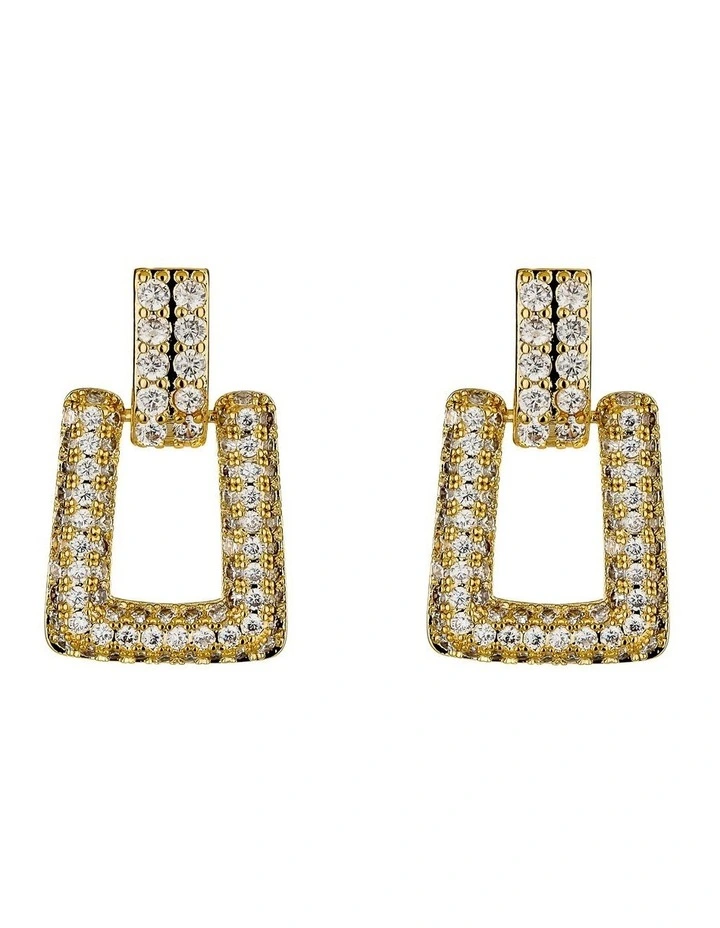 October Earring in Gold
