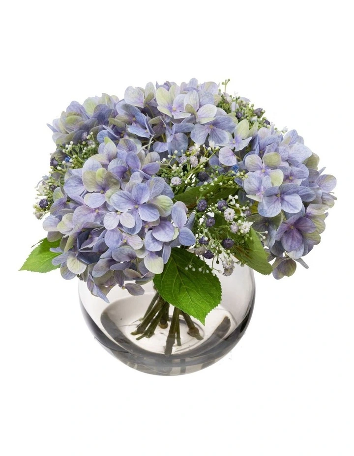 28cm Hydrangea Arrangement in Multi