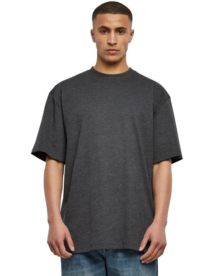 Tall Tee in Charcoal