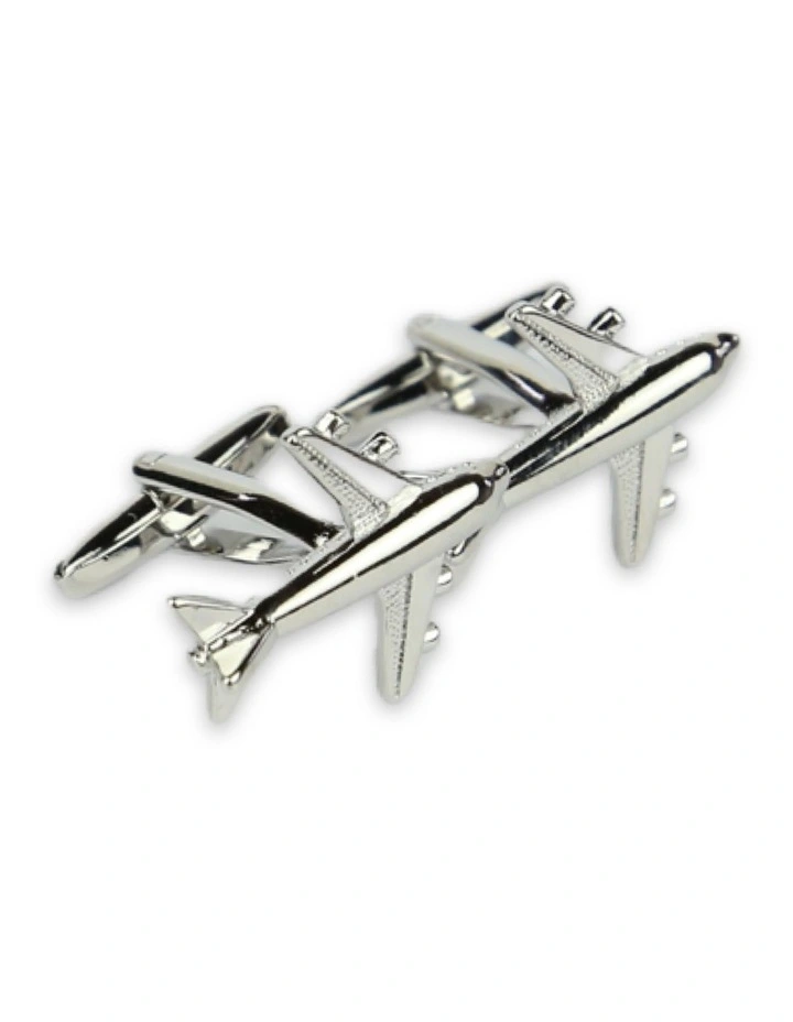 Jumbo Cufflink in Multi