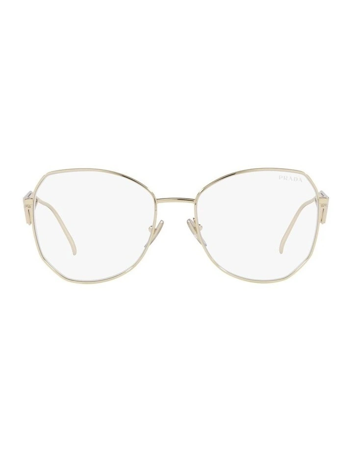 PR 57YS Gold Sunglasses