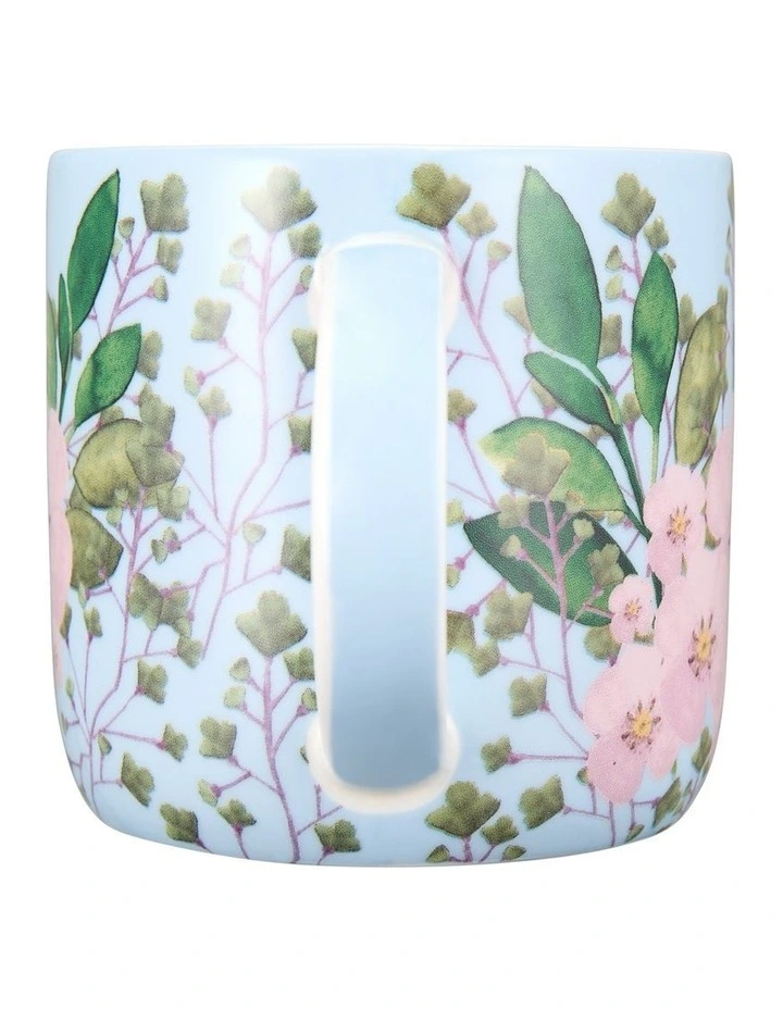 Bouquet Mug 480ml Gift Boxed in Blue