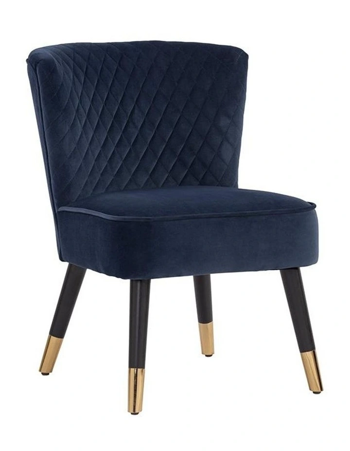 Nalanie Lounge Chair Navy