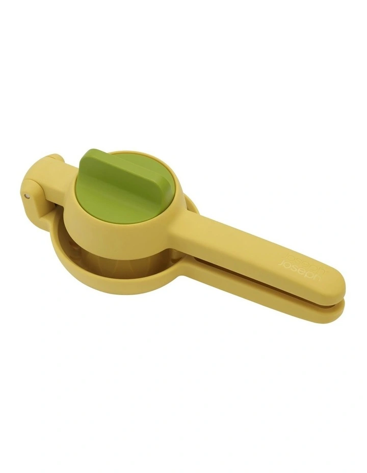 Juice Max Dual Action Citrus Press in Yellow
