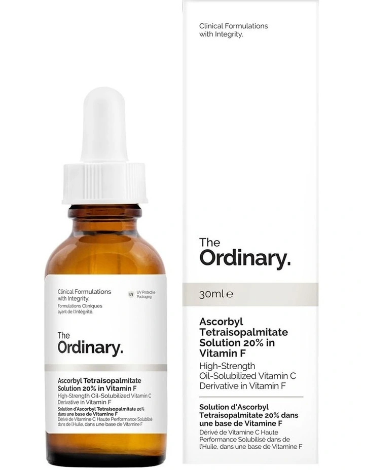 Ascorbyl Tetraisopalmitate Solution in Vitamin F 30ml