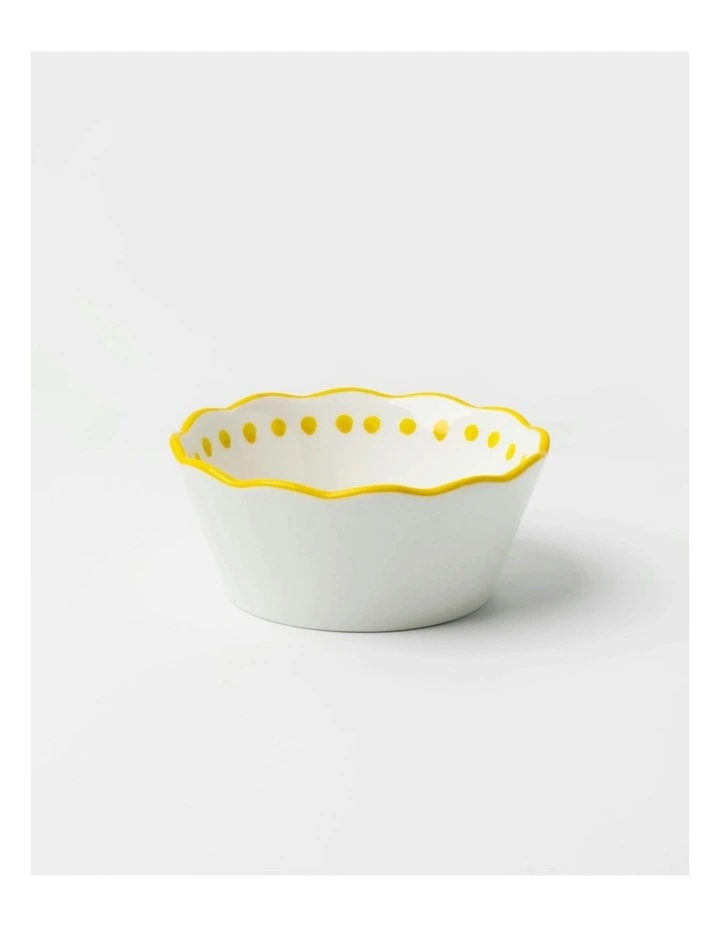 Capri Mini Bowl in Yellow