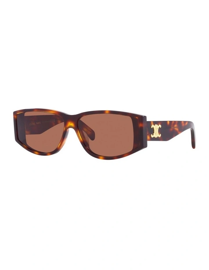CL40227U Sunglasses in Tortoise Blonde