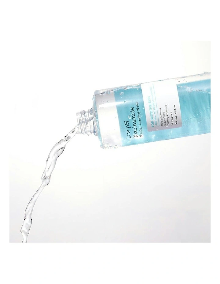 Low pH Niacinamide Micellar Cleansing Water