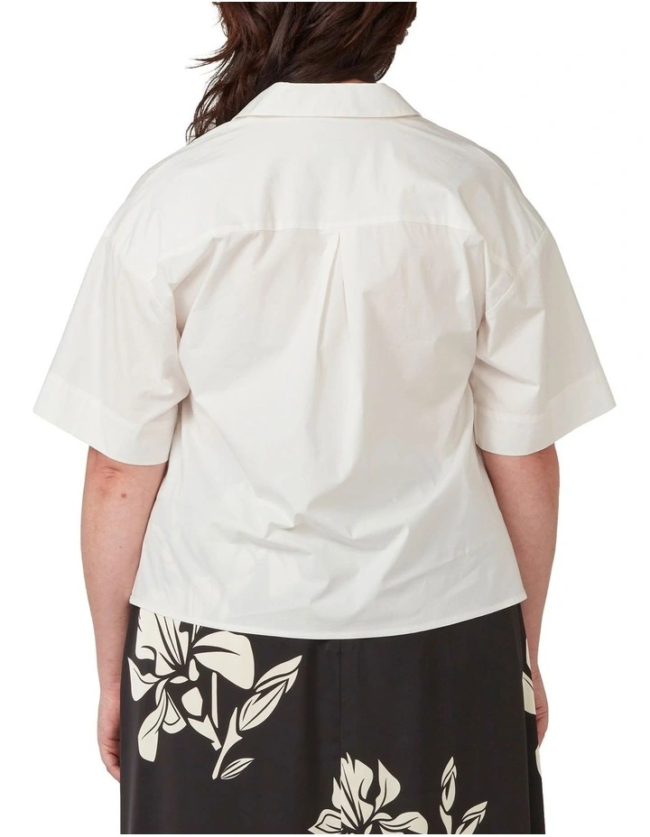 Kala Shirt in White