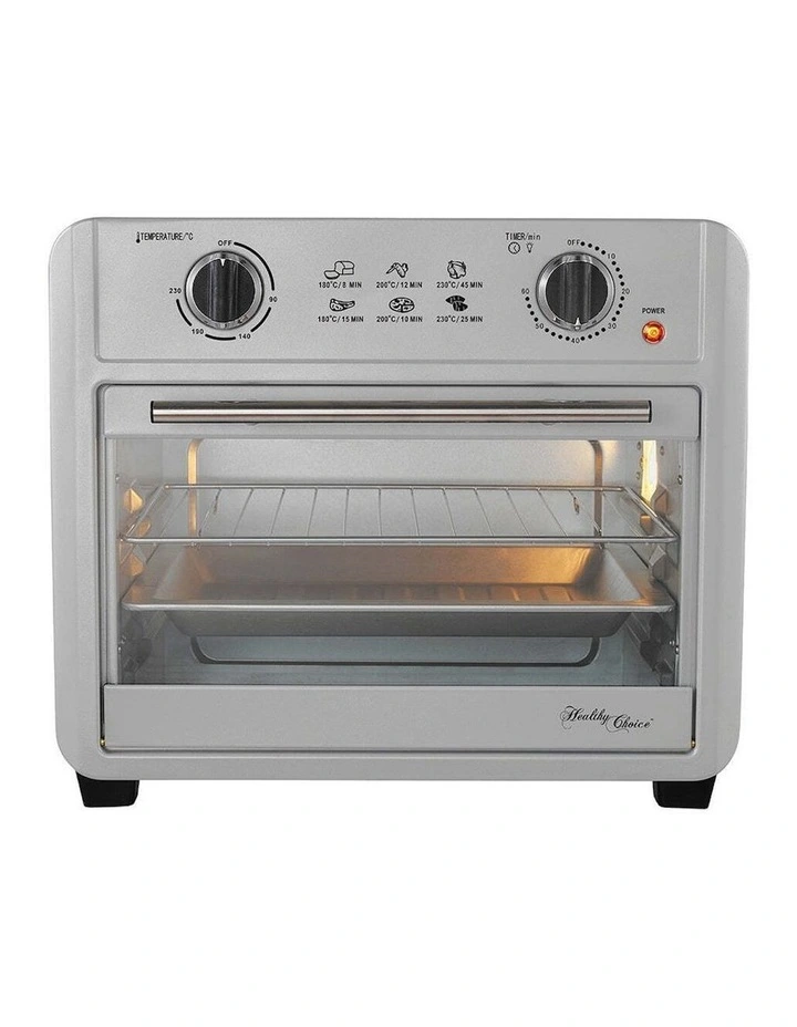 Air Fryer Oven 23L in Silver