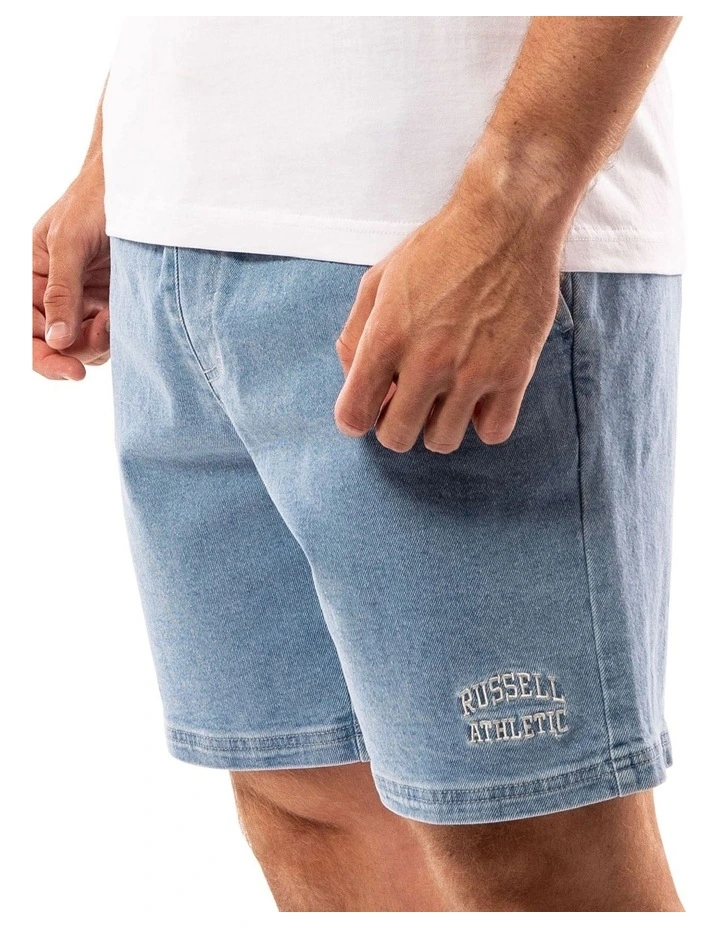 Calabasas Shorts in Denim Blue