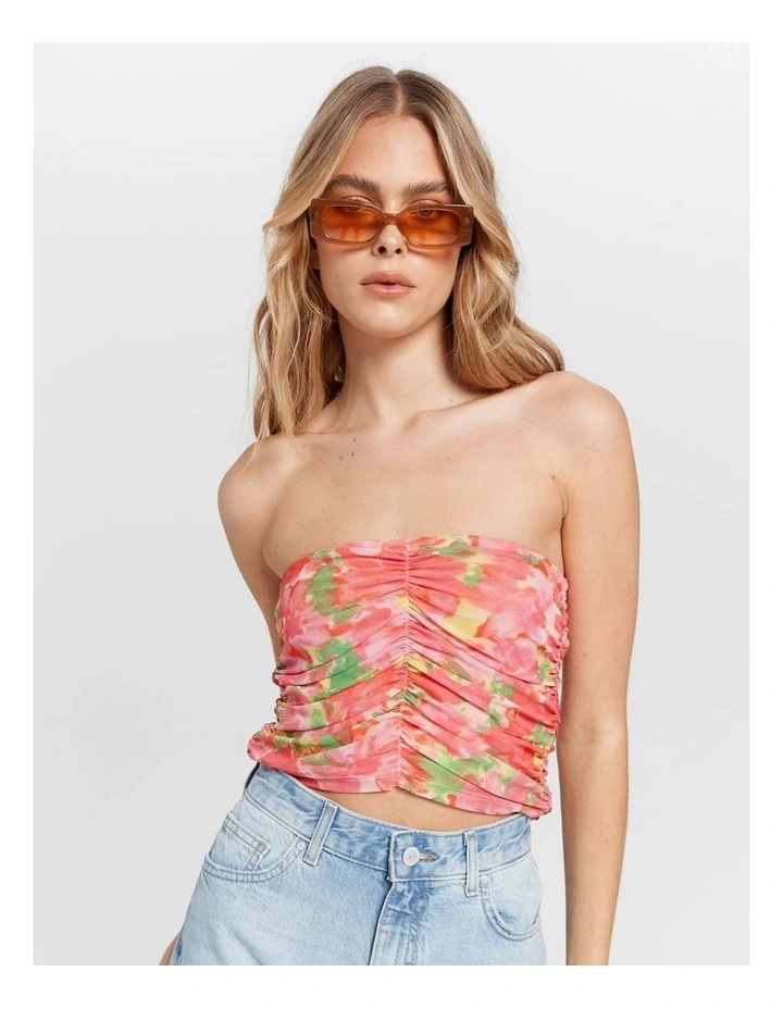 Paris Top in Fuchsia
