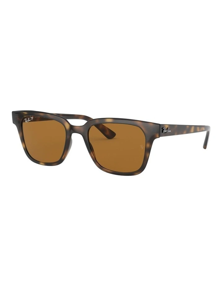 RB4323 Brown Sunglasses