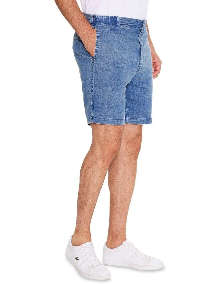 Intense Denim Shorts in Blue