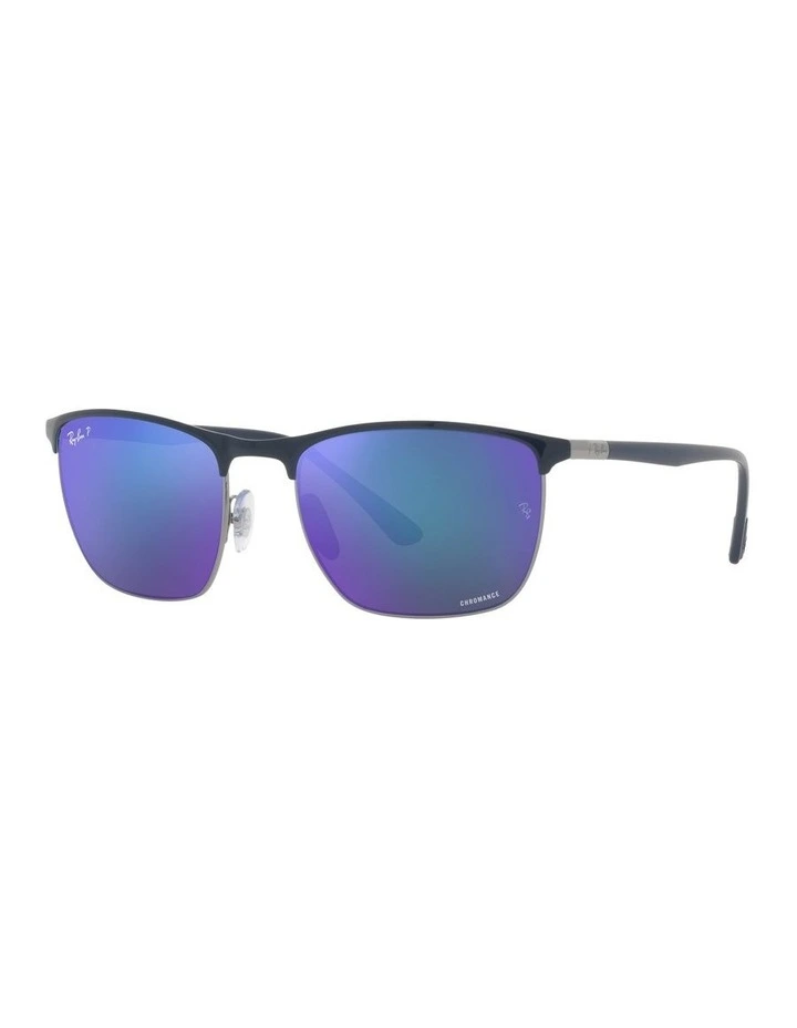 RB3686 Chromance Blue Polarised Sunglasses