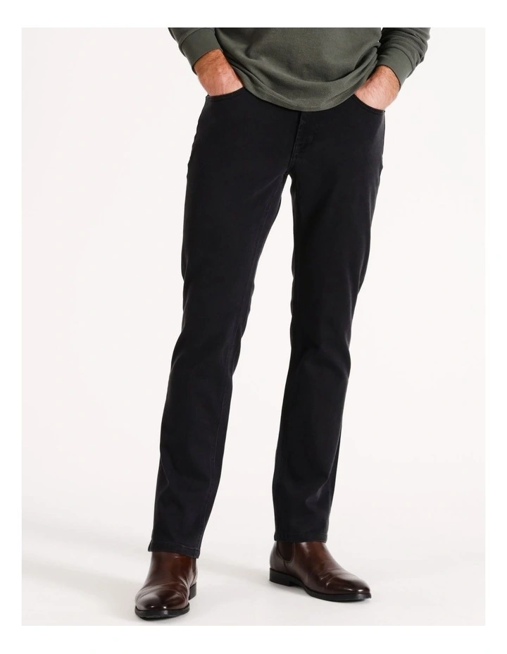 Dylan Regular Straight Jean Black