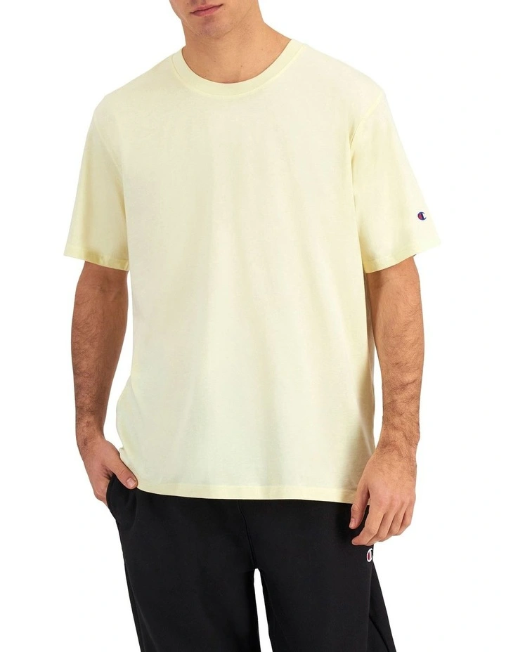 Jersey Lightweight Staple Tee Post Yellow