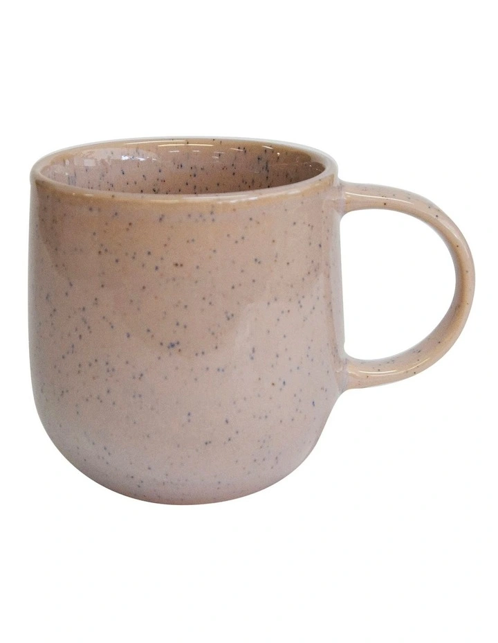 Naoko Mug Sherbet Set of 6 380ml in Pink