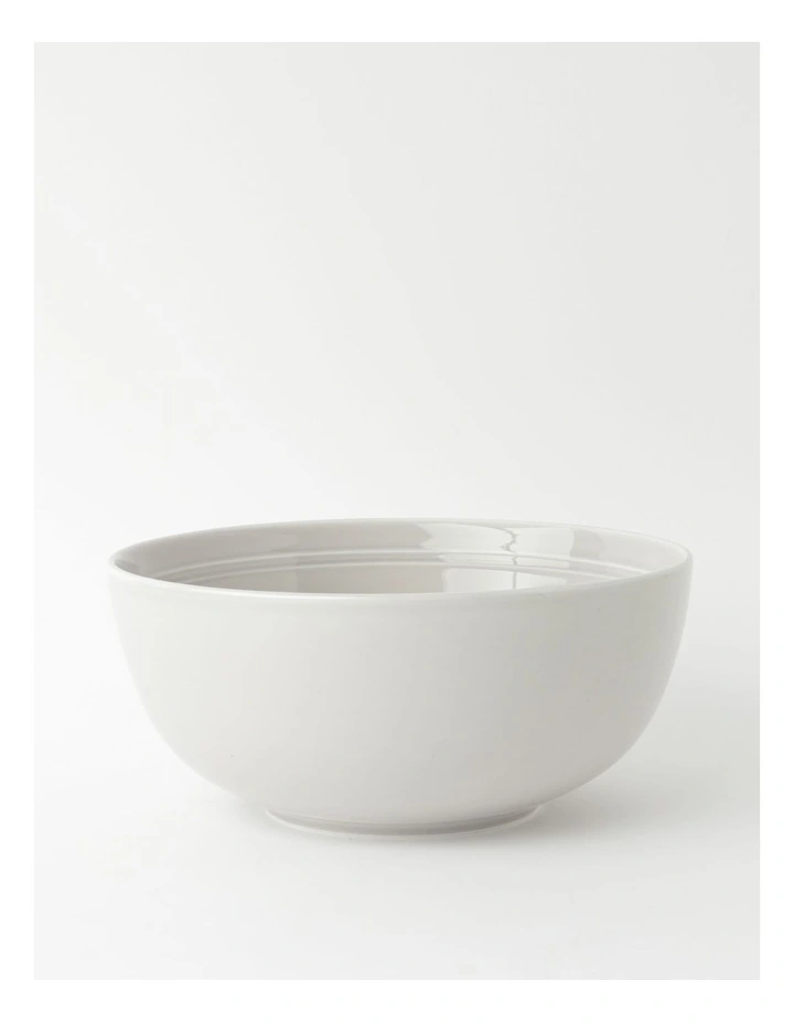 Avenue Deep Serving Bowl in Grey