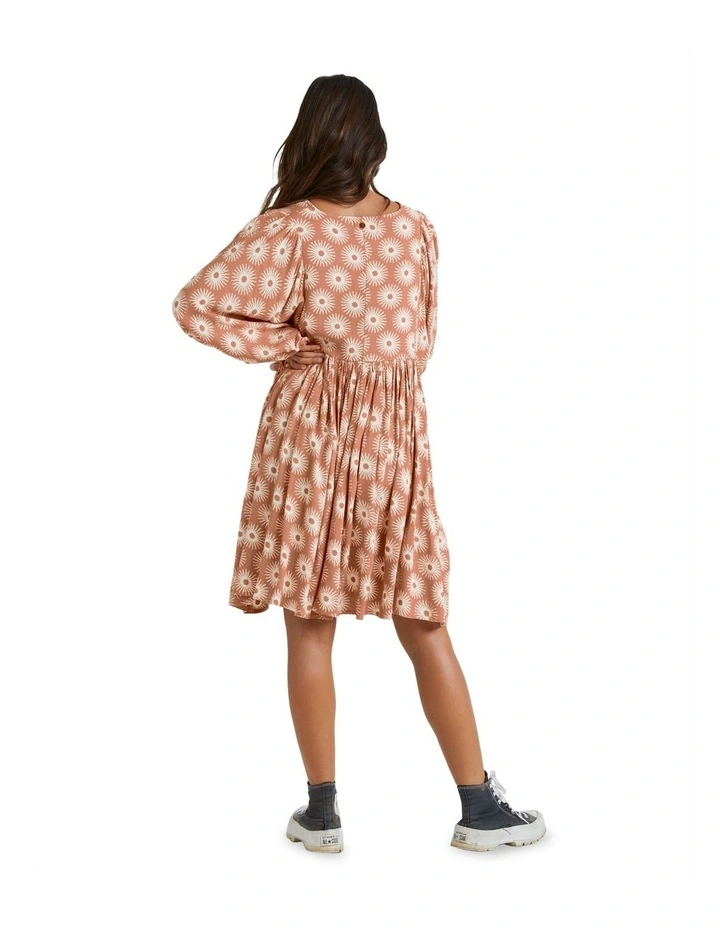 Embers Dress in Butternut