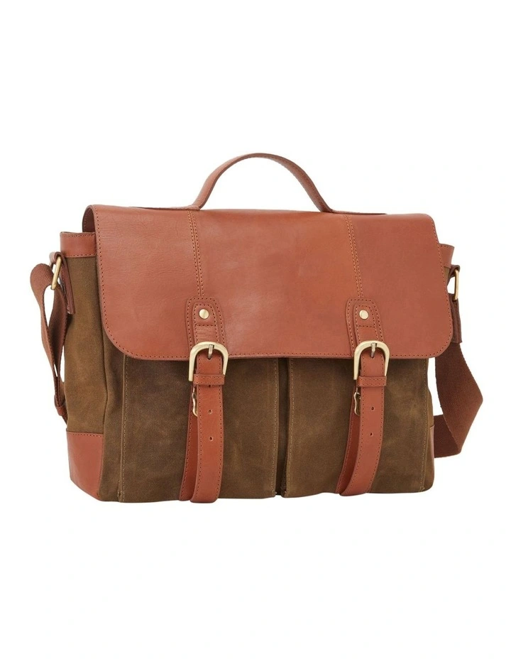 Billingham Satchel in Tan Leather