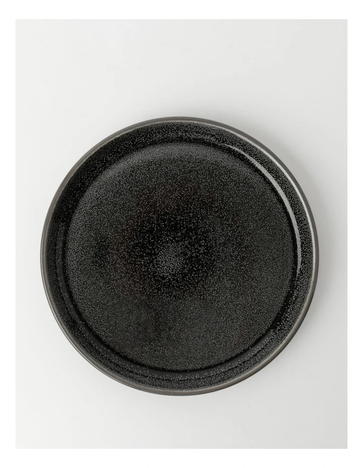 Esperance Side Plate 20.5cm in Charcoal